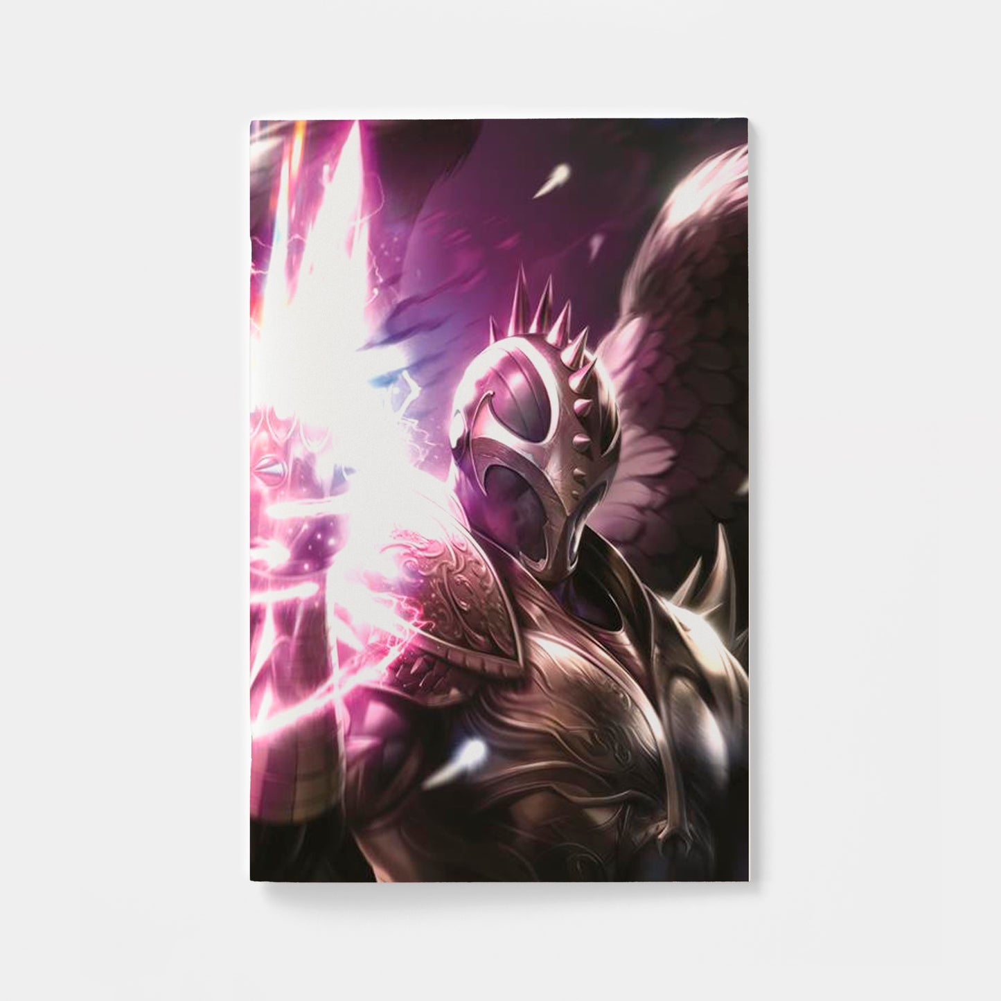 SPAWN SCORCHED #54 CVR B FRANCESCO MATTINA VIRGIN VAR