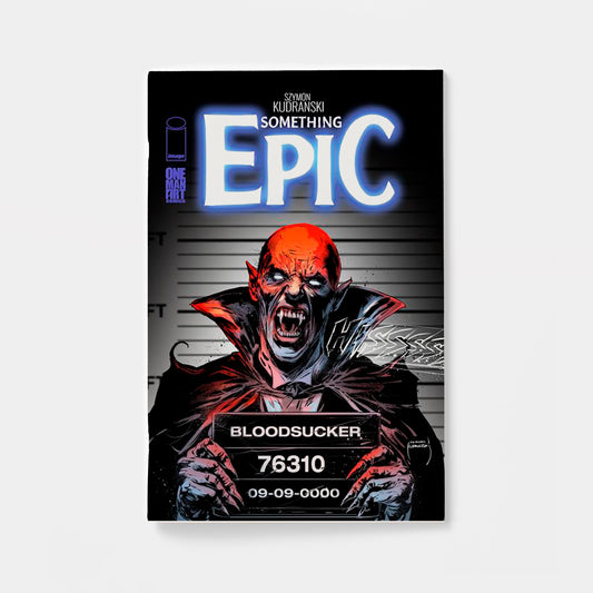 SOMETHING EPIC #14 CVR A SZYMON KUDRANSKI | presale | 2026-08-19