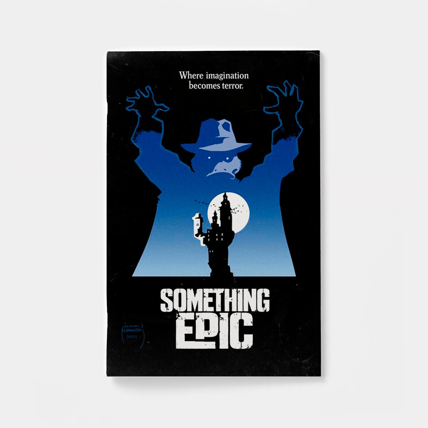 SOMETHING EPIC #14 CVR D SZYMON KUDRANSKI SALEMS LOT HOMAGE VAR
