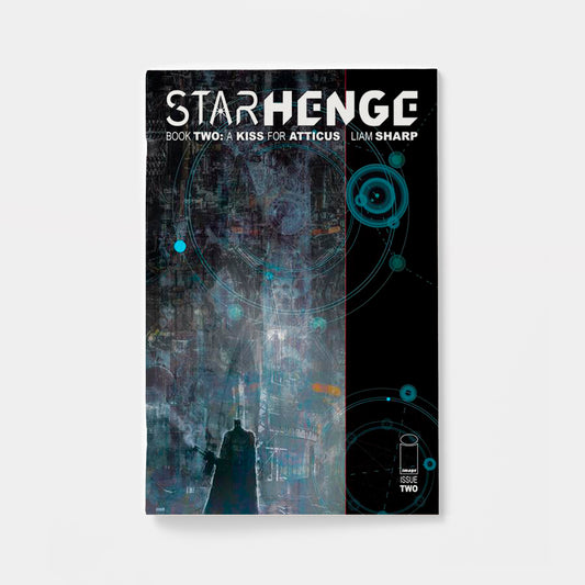 STARHENGE BOOK TWO A KISS FOR ATTICUS #2 (OF 4) CVR A LIAM SHARP (MR) | presale | 2026-08-12