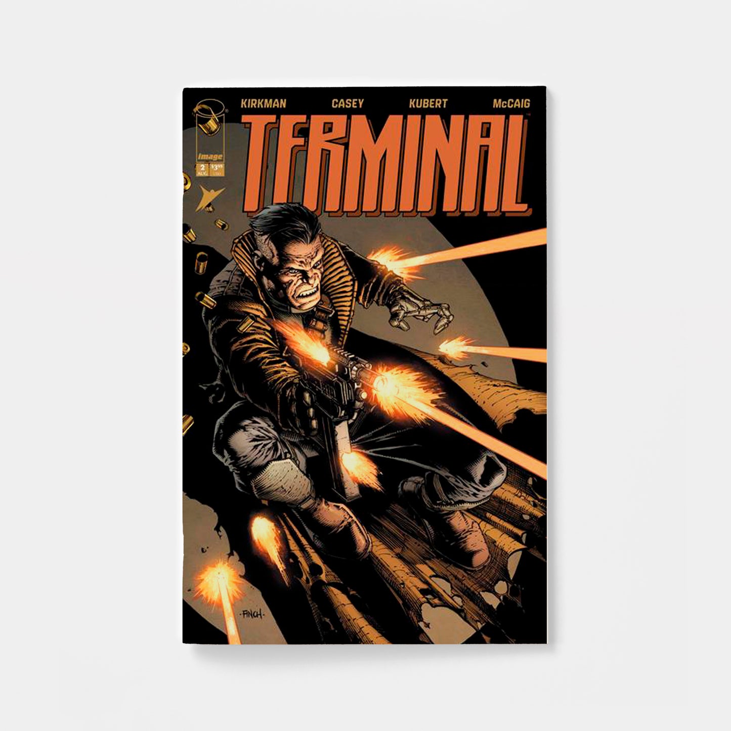 TERMINAL #2 CVR B DAVID FINCH & DAVE MCCAIG VAR (MR)