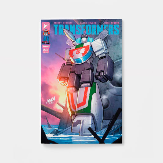 TRANSFORMERS #35 CVR A DAVID NAKAYAMA | presale | 2026-08-12