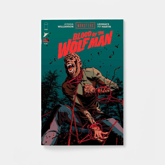 UNIVERSAL MONSTERS BLOOD OF THE WOLF MAN #3 (OF 4) CVR A LEOMACS & PIP MARTIN | presale | 2026-08-26