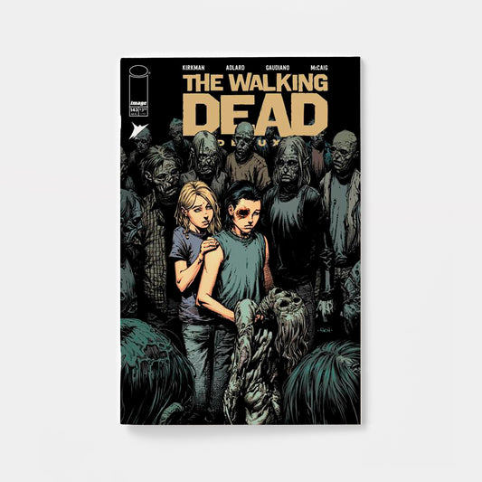 WALKING DEAD DELUXE #143 CVR A DAVID FINCH & DAVE MCCAIG (MR) | presale | 2026-08-19