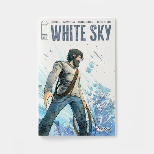 WHITE SKY #6 CVR A JP MAVINGA (MR) | presale | 2026-09-02