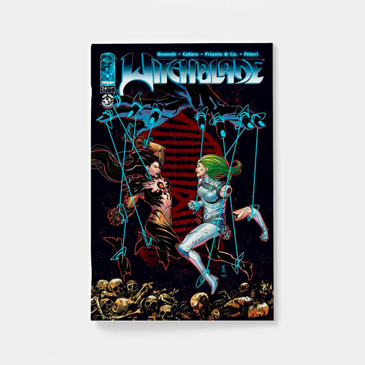 WITCHBLADE #24 CVR A GIUSEPPE CAFARO & ARIF PRIANTO | presale | 2026-08-12
