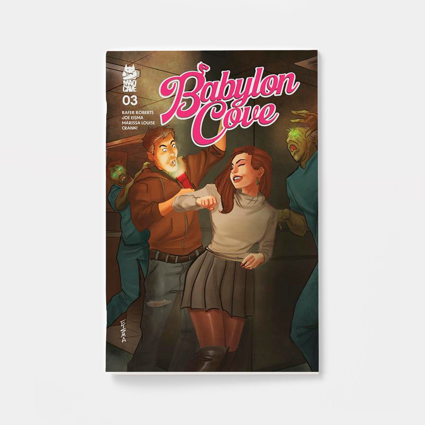 BABYLON COVE #3 (OF 5)