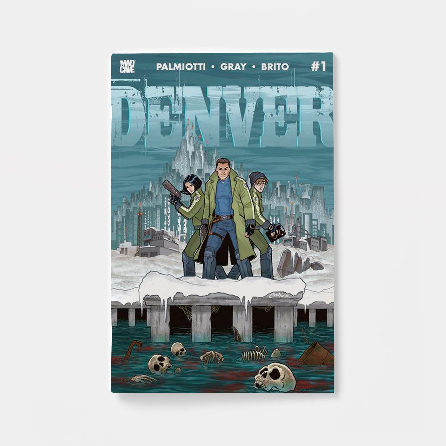 DENVER #1 (OF 3) CVR A AMANDA CONNER (MR)
