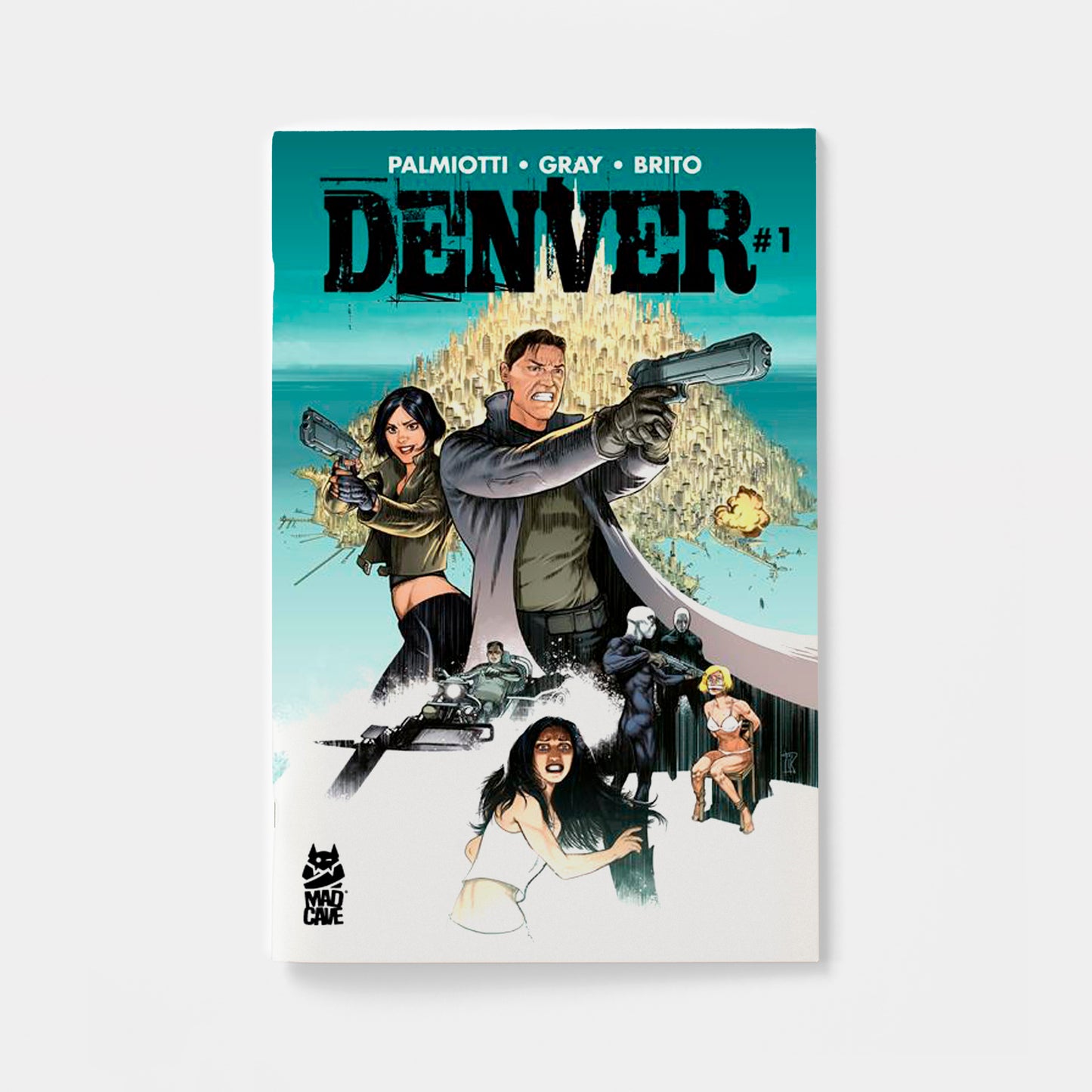 DENVER #1 (OF 3) CVR B PIER BRITO VAR (MR)