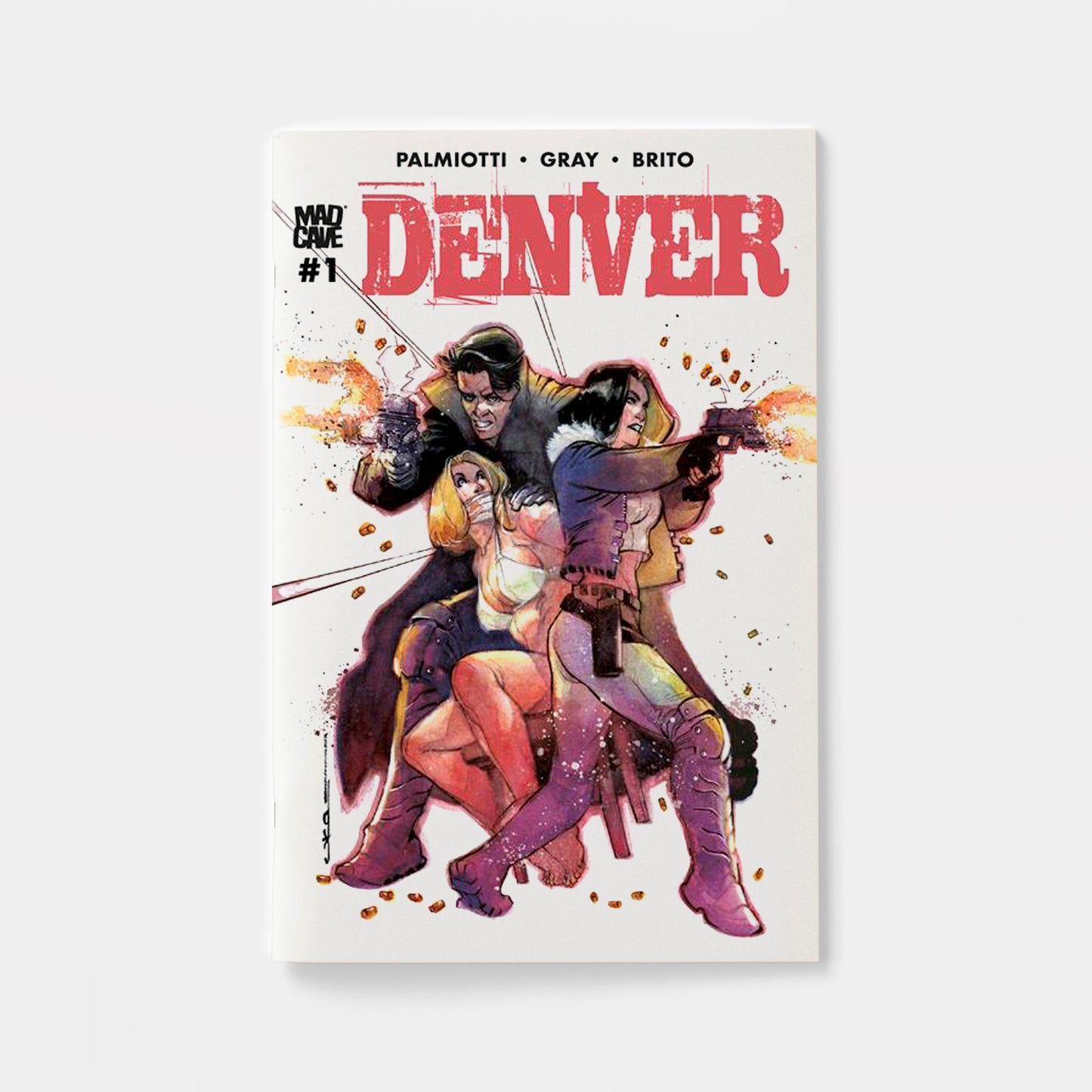 DENVER #1 (OF 3) CVR C UKO SMITH VAR (MR)