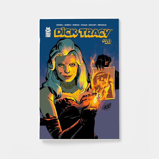DICK TRACY #20 CVR A GERALDO BORGES | presale | 2026-09-02