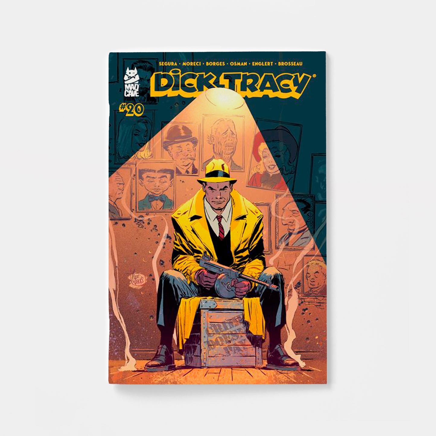 DICK TRACY #20 CVR B LEE WEEKS VAR
