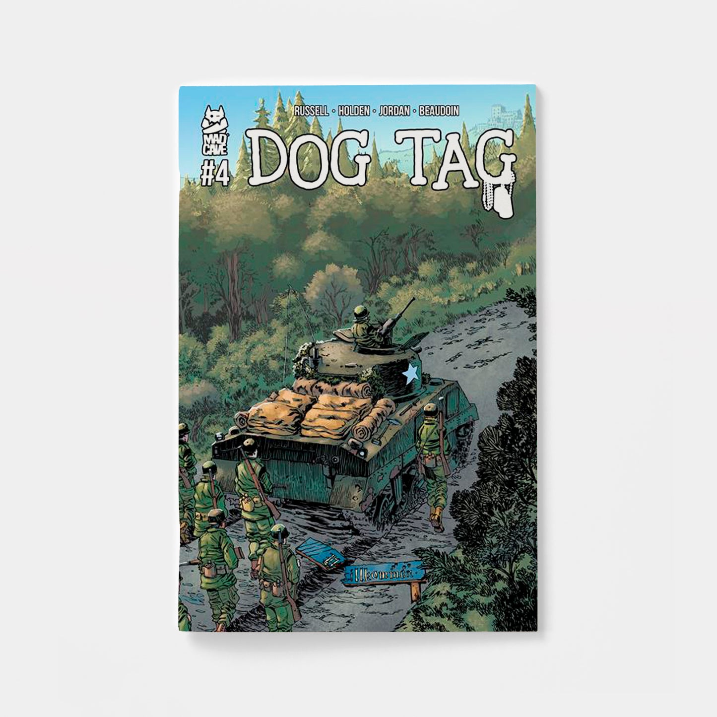 DOG TAG #4 (OF 6)