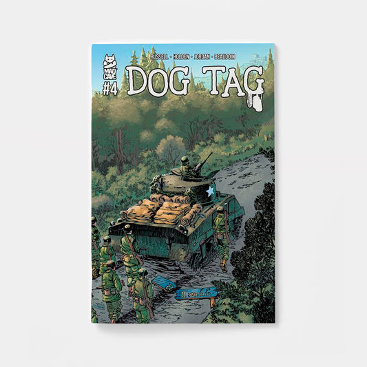 DOG TAG #4 (OF 6) | presale | 2026-08-26