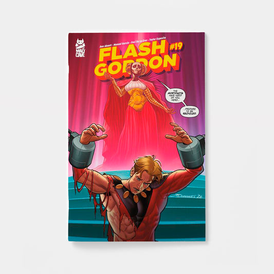 FLASH GORDON #19 CVR A JOE QUINONES | presale | 2026-08-12