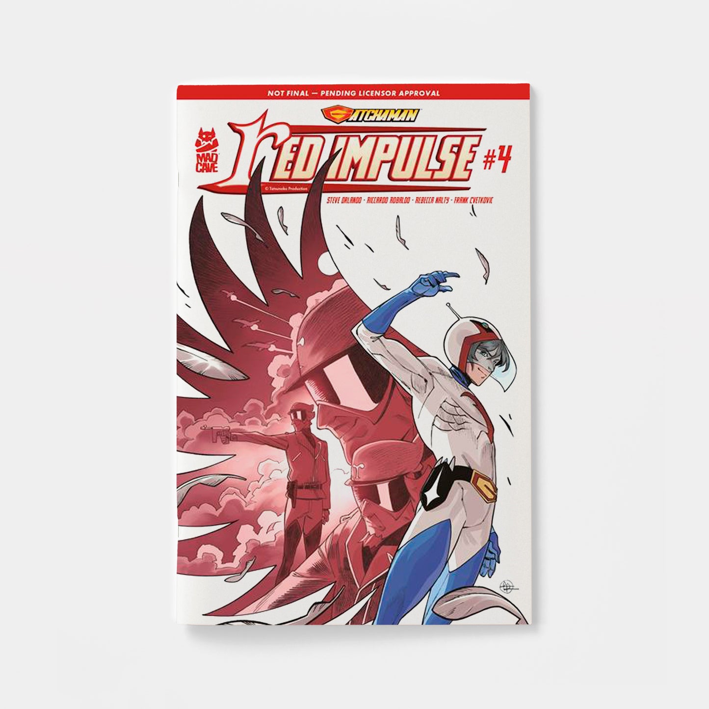 GATCHAMAN RED IMPULSE #4 (OF 4)