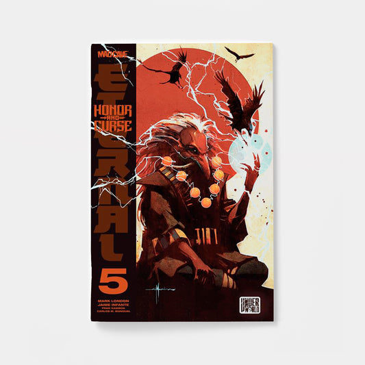 HONOR AND CURSE ETERNAL #5 (OF 12) CVR A NICK MARINKOVITCH | presale | 2026-08-12