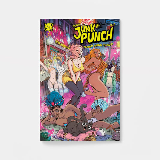 JUNK PUNCH #3 (OF 5) (MR) | presale | 2026-08-19