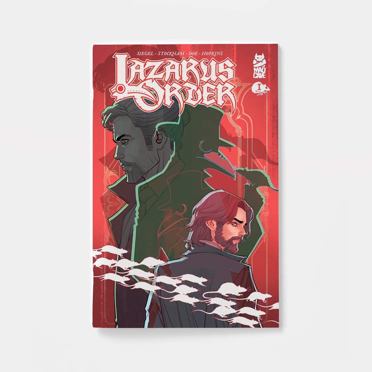 LAZARUS ORDER #1 (OF 8) CVR B MARGUERITE SAUVAGE VAR