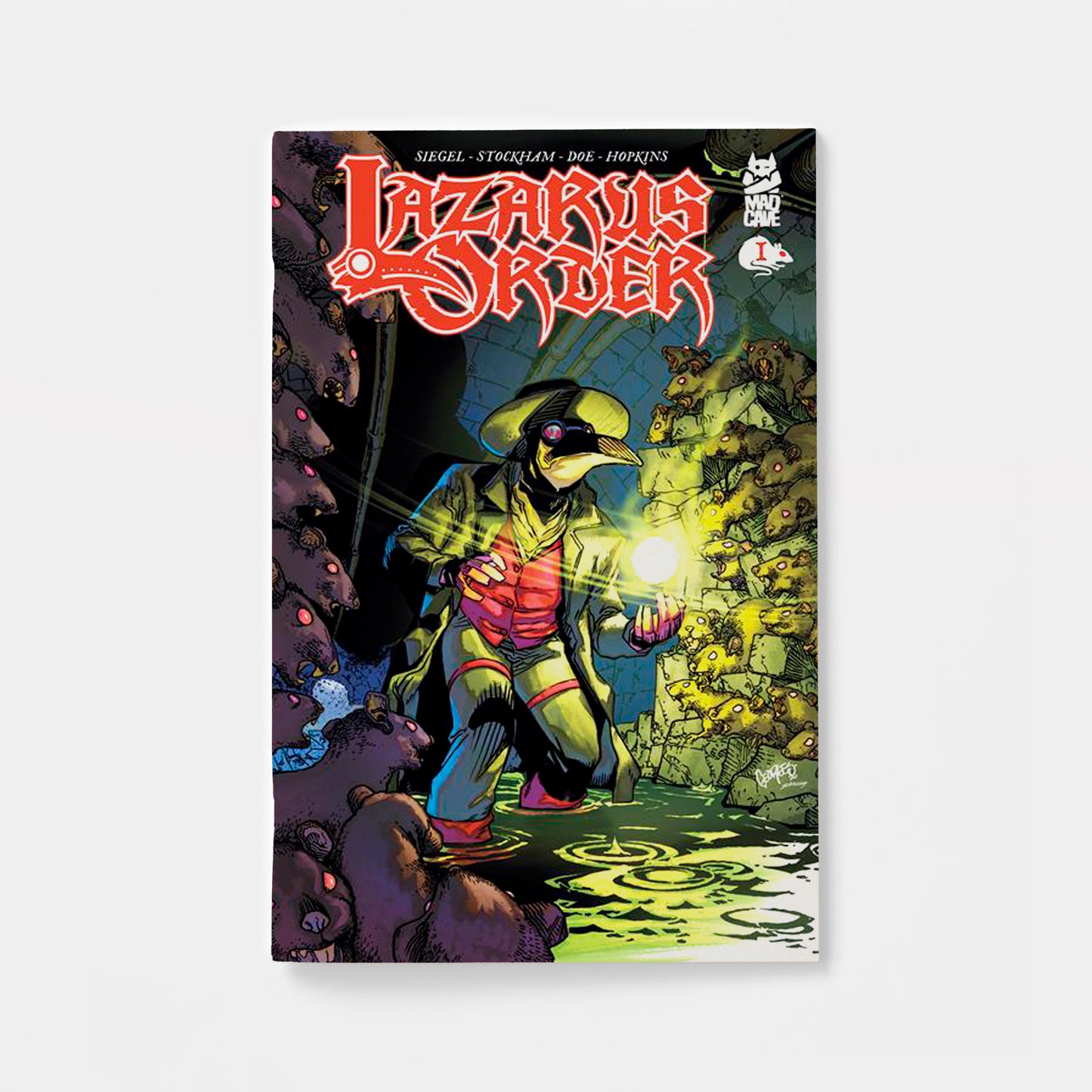 LAZARUS ORDER #1 (OF 8) CVR C GEORGES JEANTY JUANCHO VAR