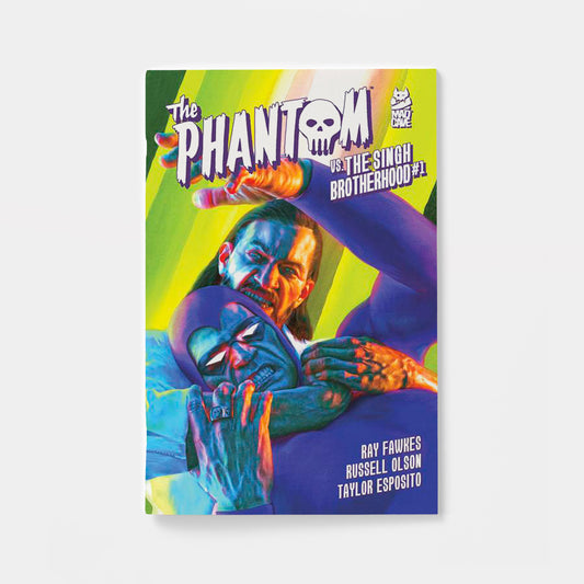 PHANTOM VS THE SINGH BROTHERHOOD (ONE-SHOT) CVR A MARK SPEARS | presale | 2026-08-19