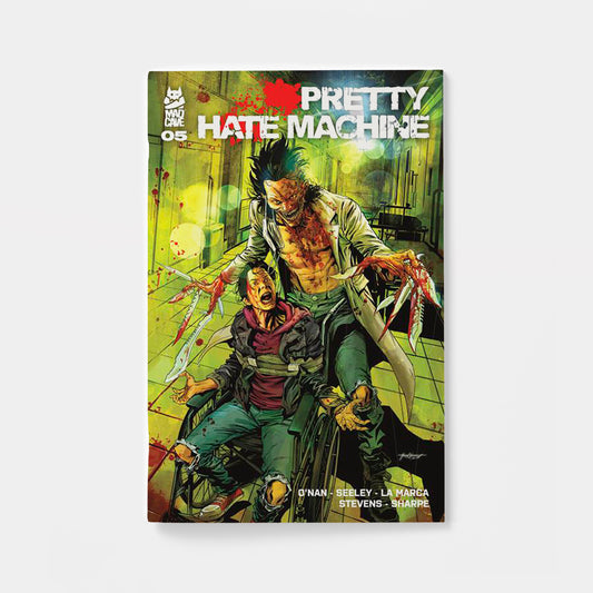 PRETTY HATE MACHINE #5 (OF 5) | presale | 2026-08-26