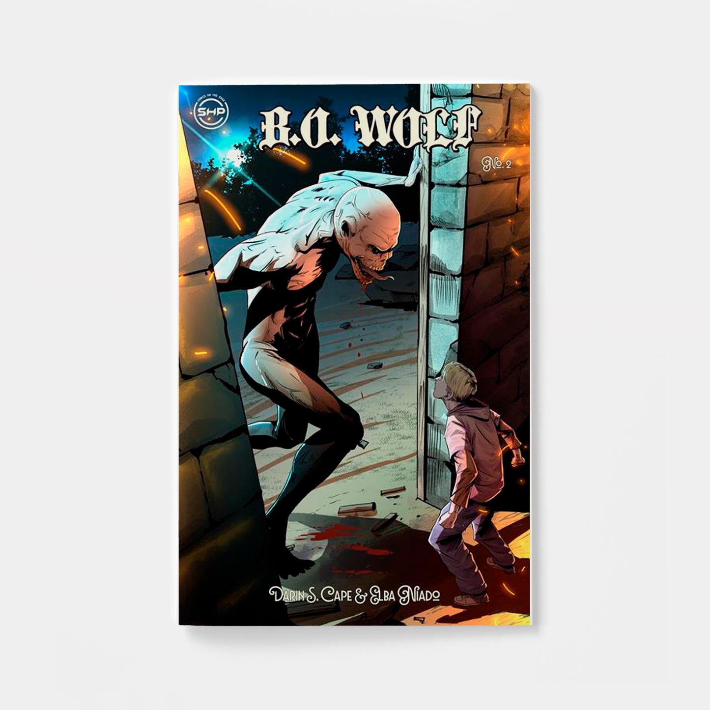 BO WOLF #2 (OF 5)