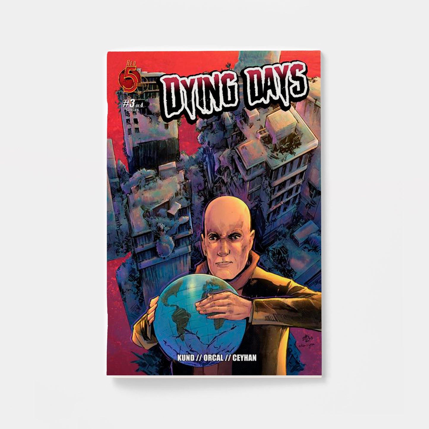 DYING DAYS #3 (OF 4)
