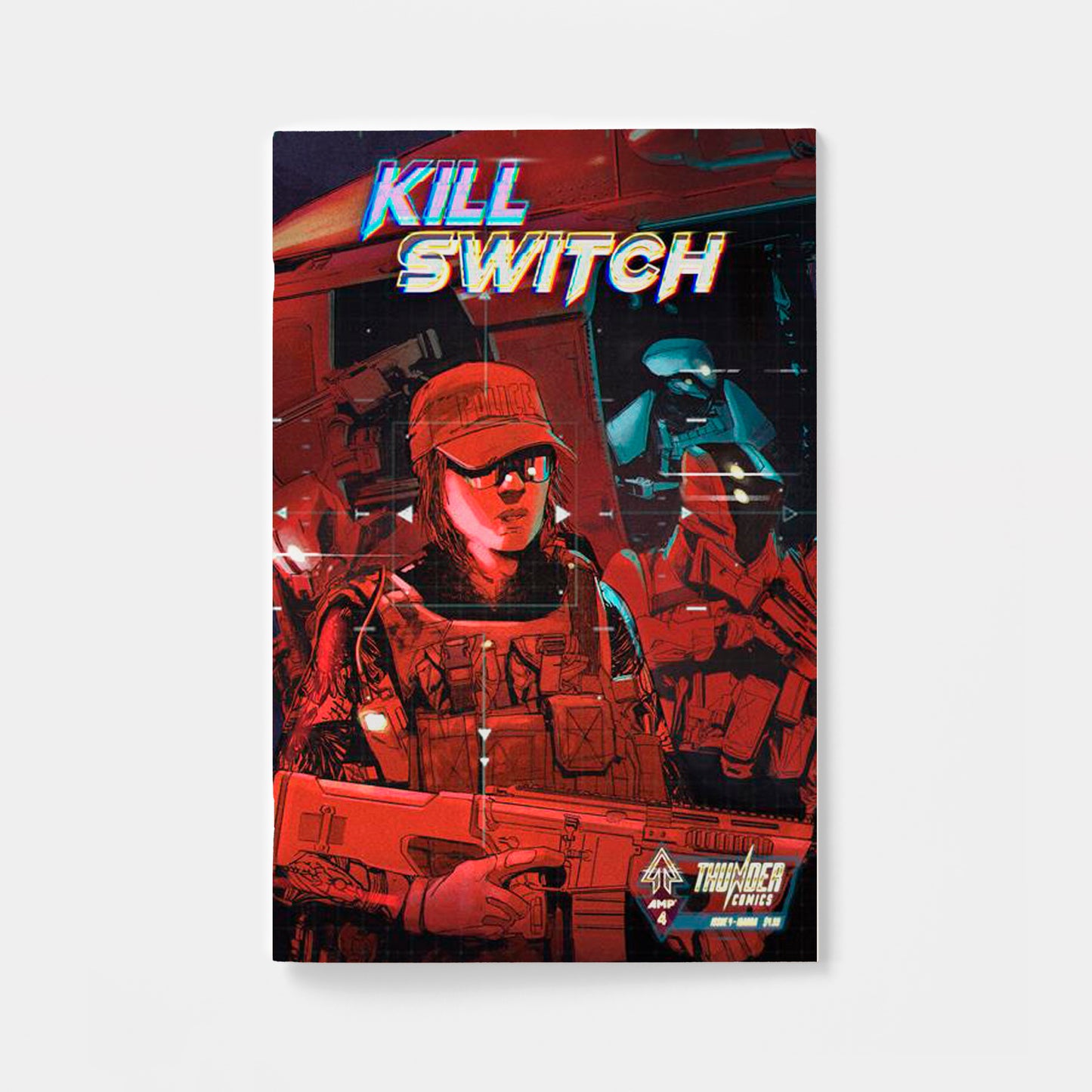 KILLSWITCH #4 (OF 4) CVR B GABRIEL IBARRA VAR