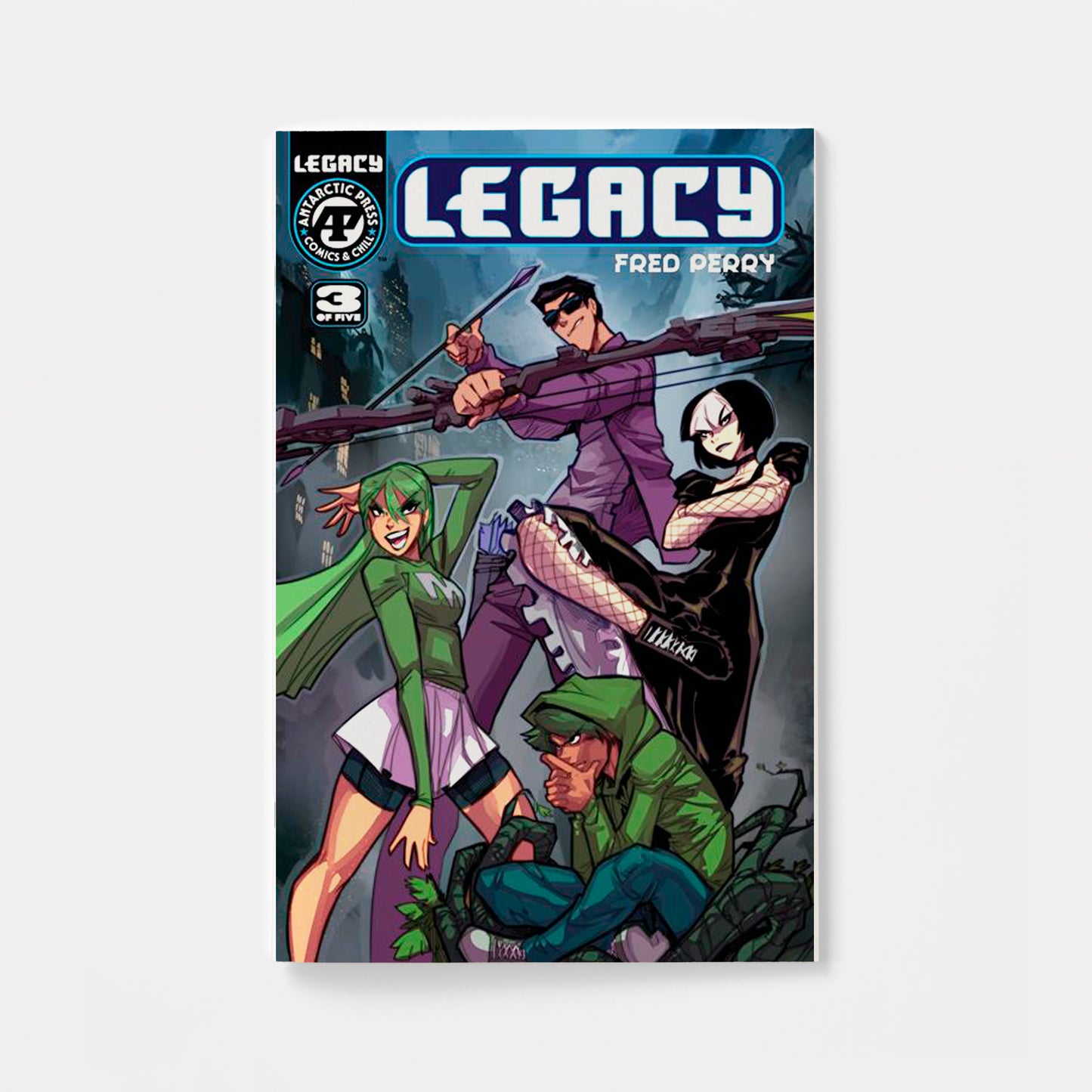 LEGACY THE FINAL CHAPTER #3 (OF 5)