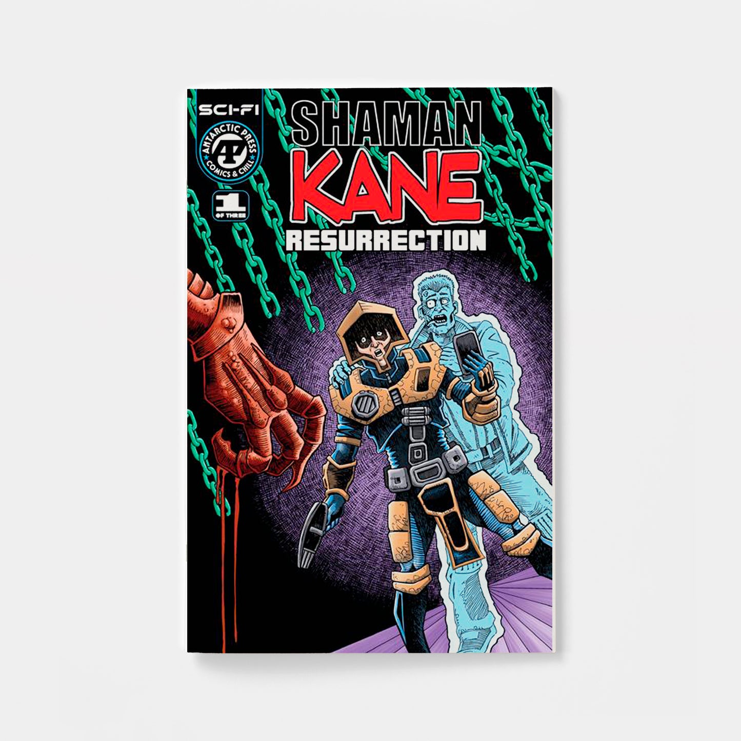 SHAMAN KANE RESURRECTION #1 (OF 3)
