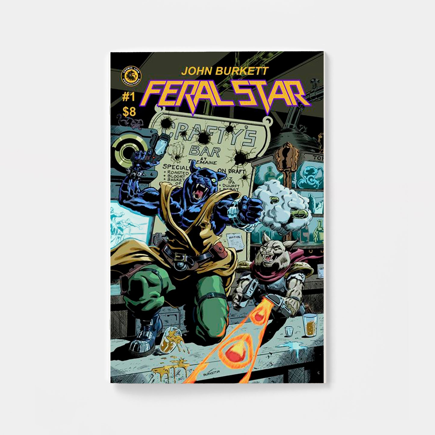 FERAL STAR #1 3RD PTG