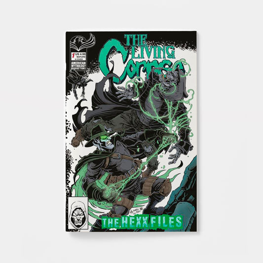 LIVING CORPSE HEXX FILES #1 CVR A KEN HAESER & BUZ HASSON (MR) | presale | 2026-08-12