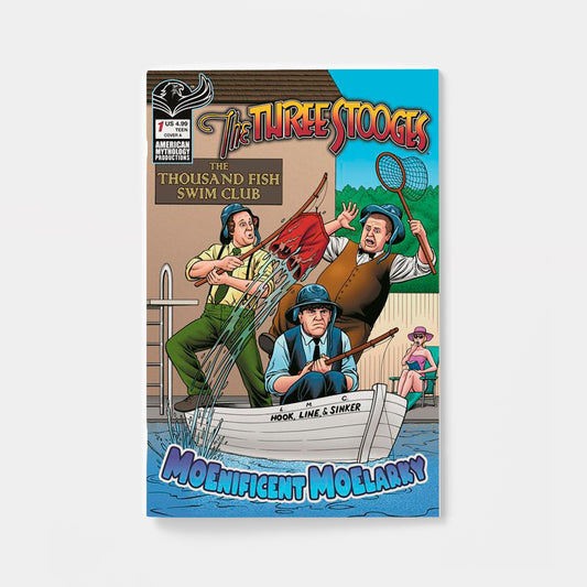 THREE STOOGES MAGNIFICENT MOELARKY #1 CVR A FRAIM BROTHERS | presale | 2026-08-26