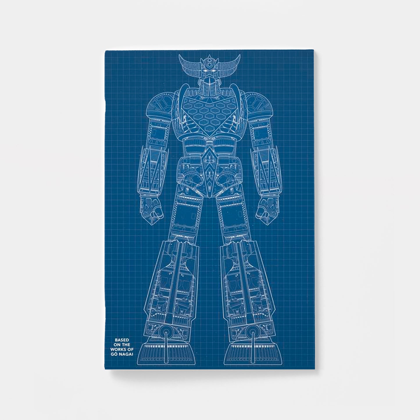 UFO ROBOT GRENDIZER #1 (OF 4) CVR E BLUEPRINT DENIS BAJRAM & BRICE COSSU VAR