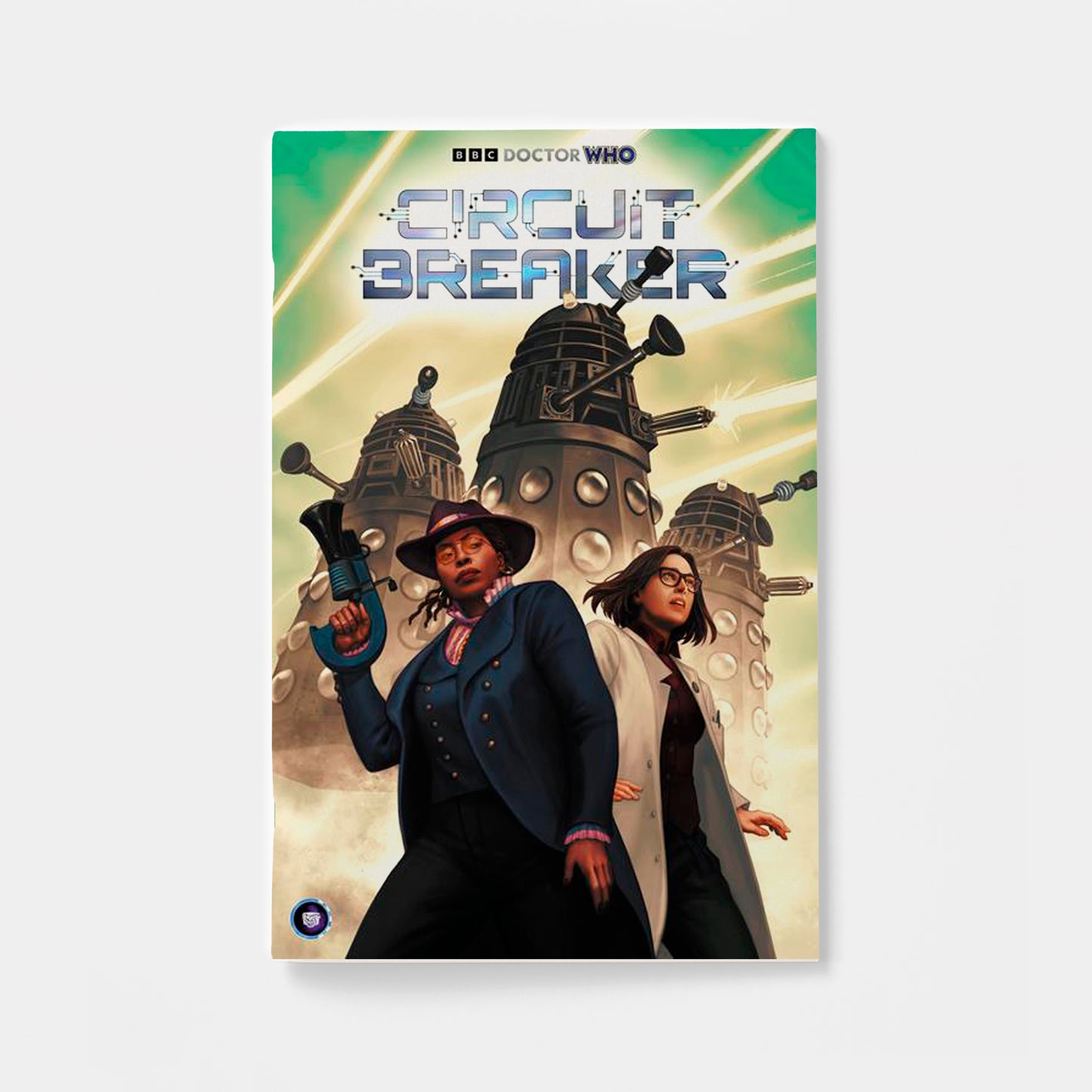 DOCTOR WHO CIRCUIT BREAKER #2 (OF 2) CVR A NIPUNI CARDSTOCK