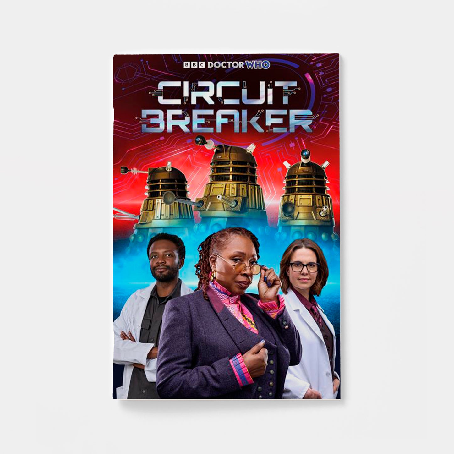 DOCTOR WHO CIRCUIT BREAKER #2 (OF 2) CVR B PHOTO CARDSTOCK VAR