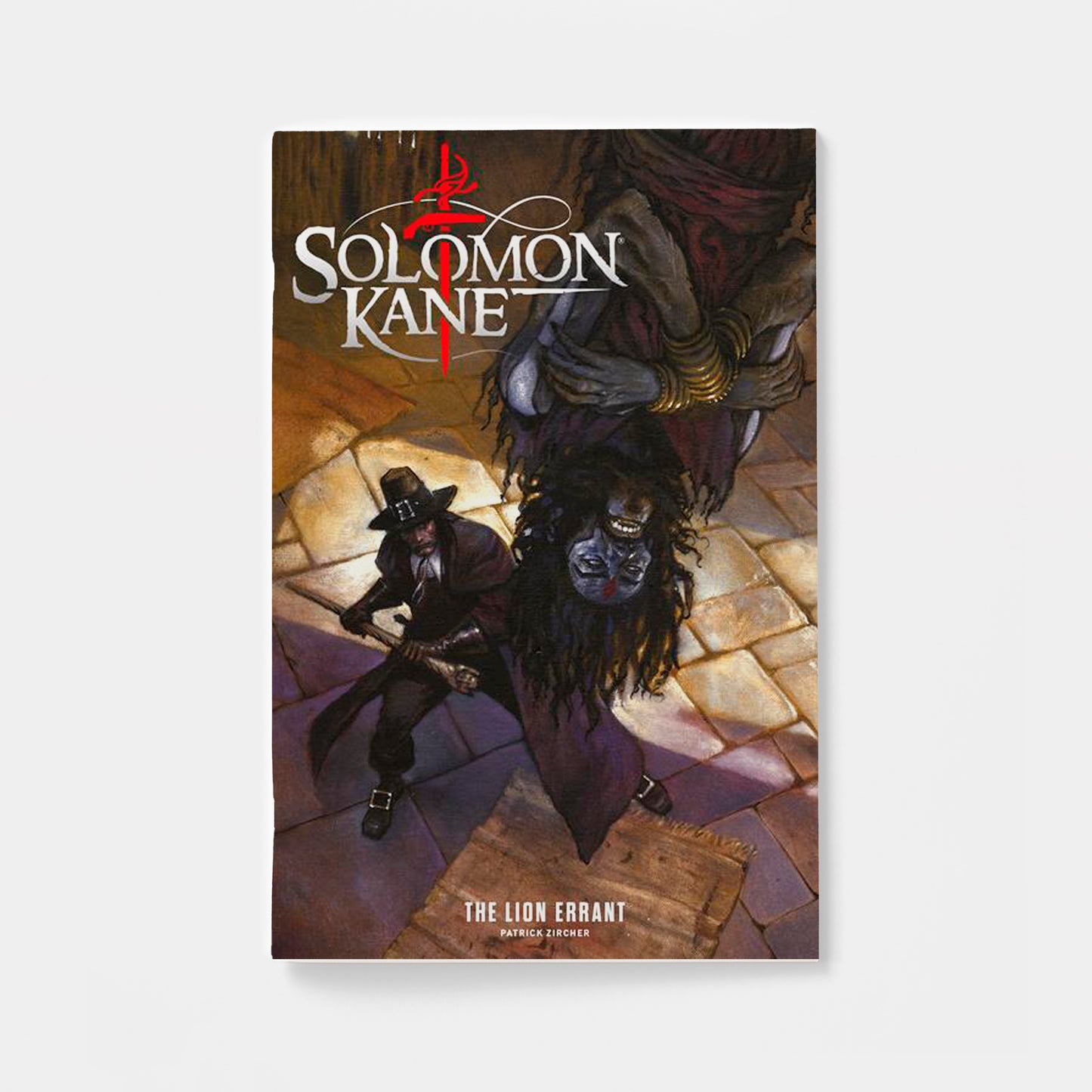 SOLOMON KANE THE LION ERRANT #2 (OF 4) CVR A LIAM SHARP (MR)