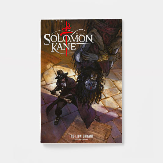 SOLOMON KANE THE LION ERRANT #2 (OF 4) CVR A LIAM SHARP (MR) | presale | 2026-08-19