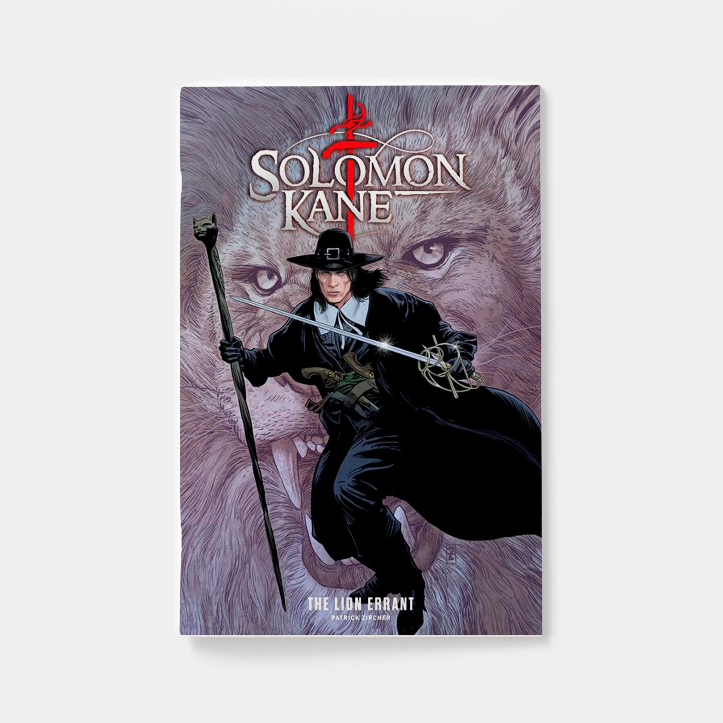 SOLOMON KANE THE LION ERRANT #2 (OF 4) CVR B PATCH ZIRCHER VAR (MR)
