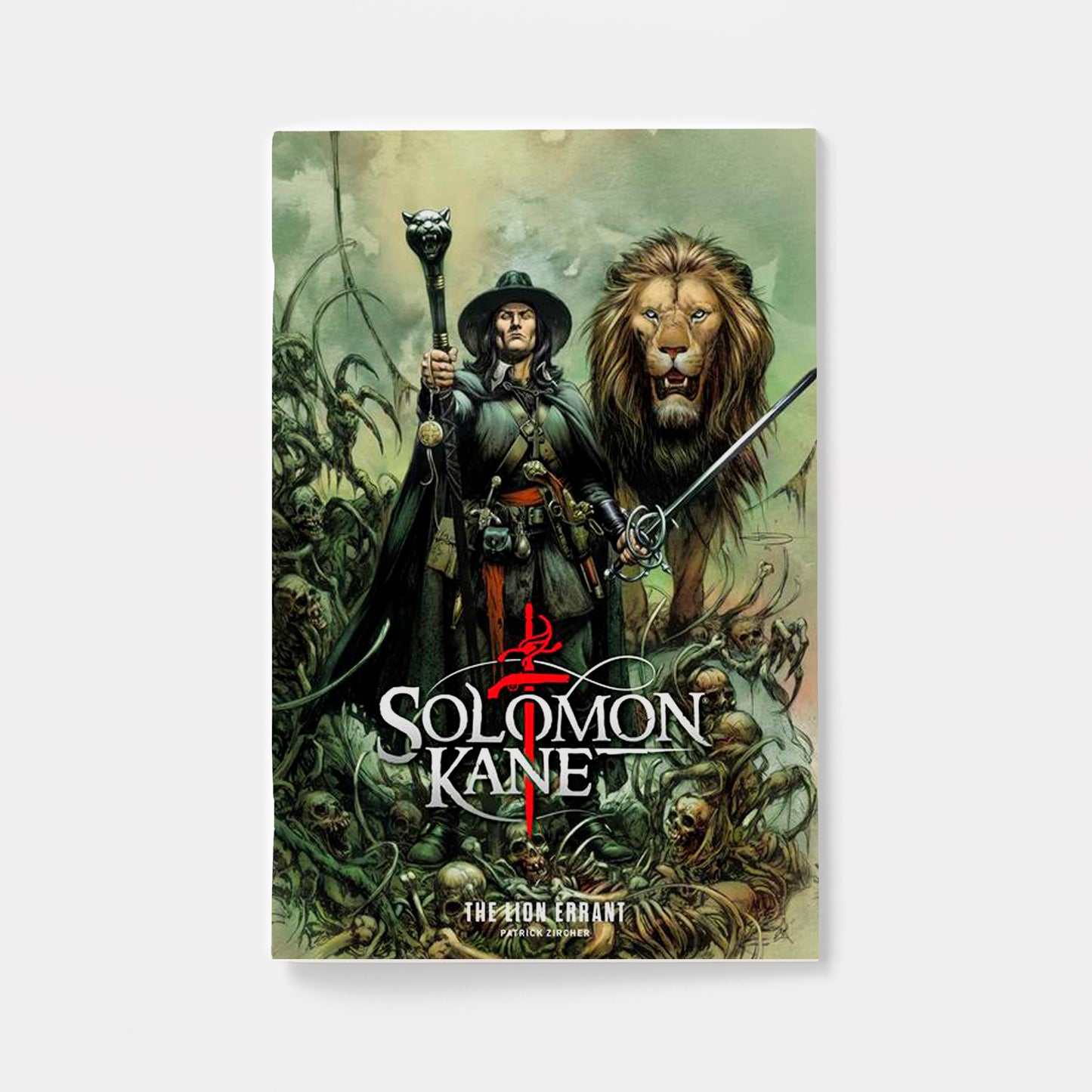SOLOMON KANE THE LION ERRANT #2 (OF 4) CVR D LEONARDO MANCO VAR (MR)