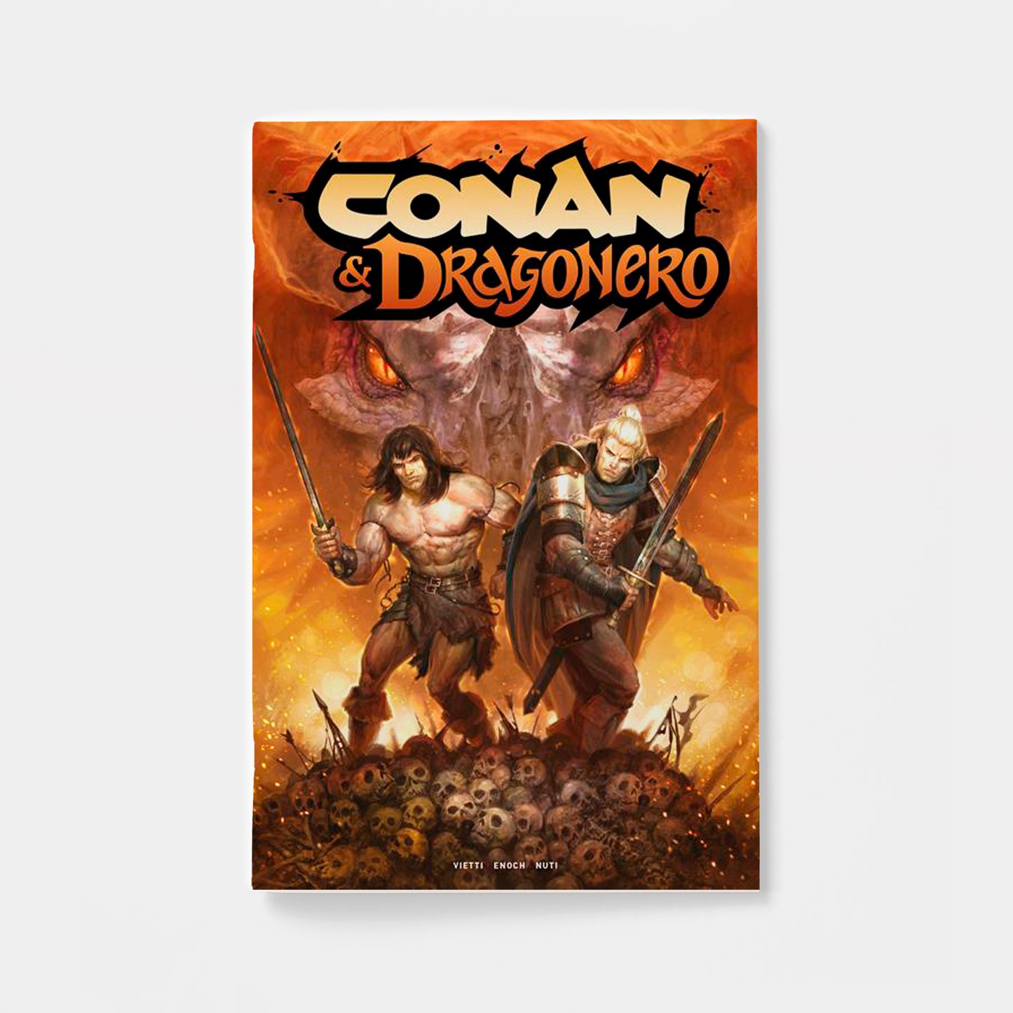 CONAN AND DRAGONERO #4 (OF 7) CVR B LORENZO NUTI VAR (MR)