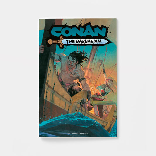 CONAN THE BARBARIAN #34 CVR A ESAD RIBIC (MR) | presale | 2026-08-26