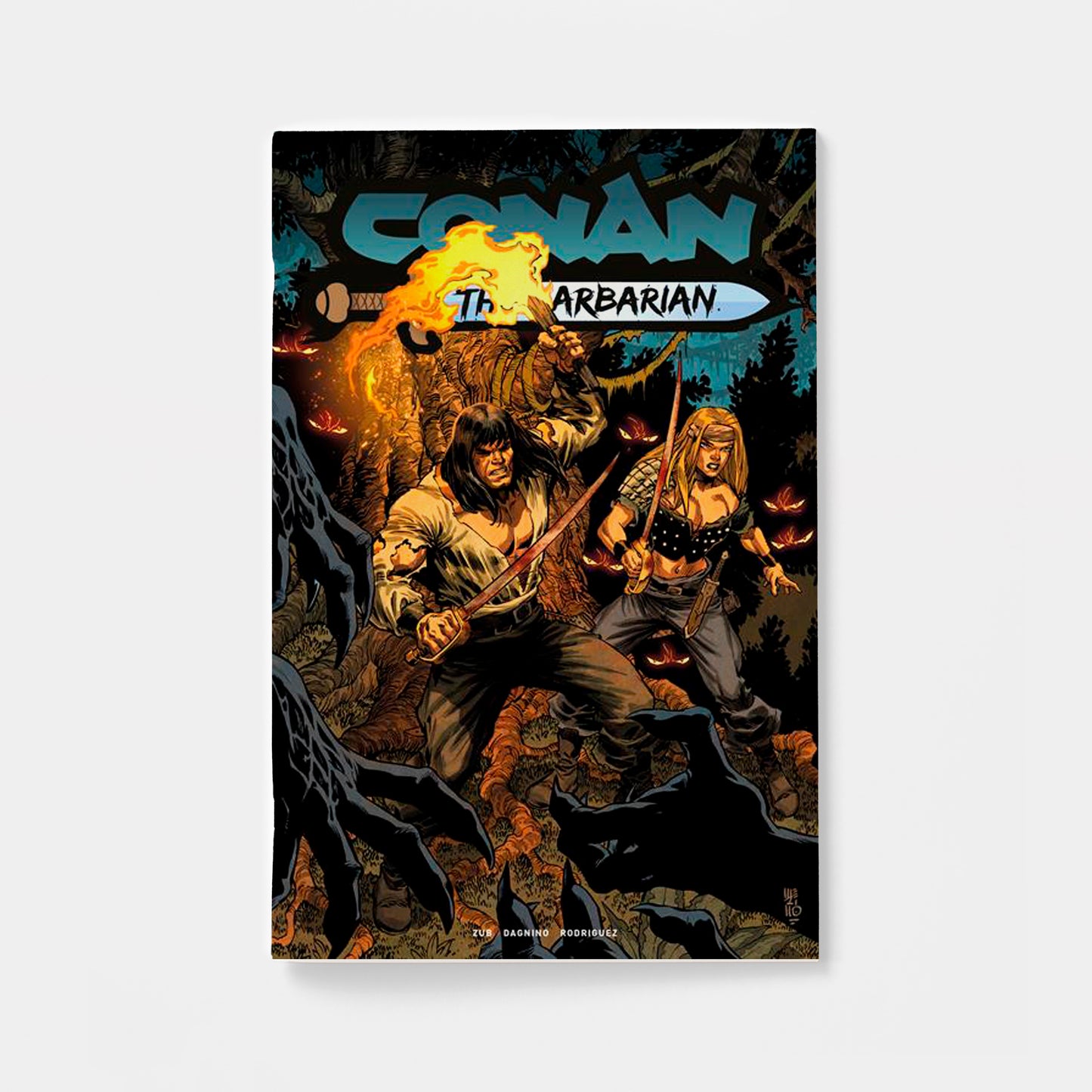 CONAN THE BARBARIAN #34 CVR B JESUS MERINO VAR (MR)