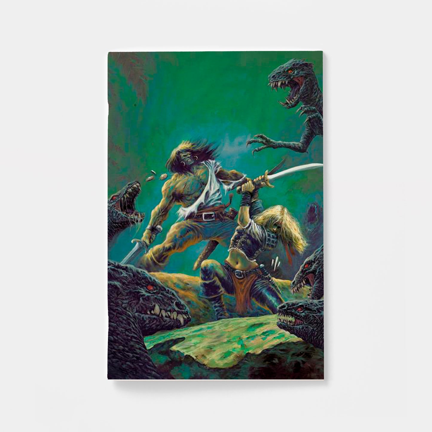 CONAN THE BARBARIAN #34 CVR E JUAN ALBERTO HERNANDEZ VIRGIN CARDSTOCK VAR (MR)