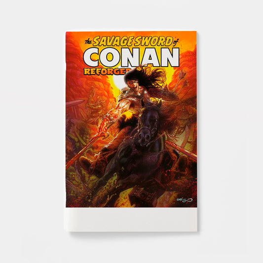 SAVAGE SWORD OF CONAN REFORGED #6 CVR A TONY HARRIS CARDSTOCK (MR) | presale | 2026-08-12