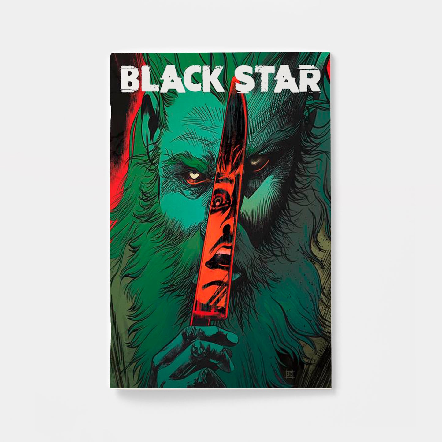 BLACK STAR #2 (OF 5) CVR C FRANCESCA CIREGIA VAR