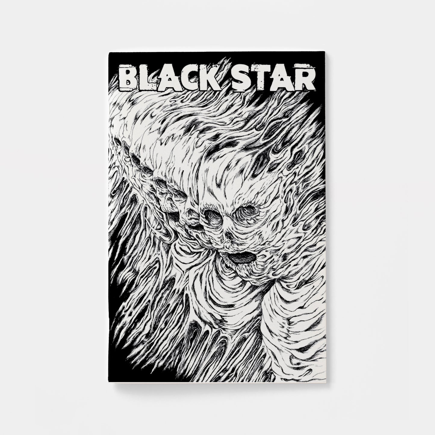 BLACK STAR #2 (OF 5) CVR D JENNA CHA INKS CARDSTOCK VAR