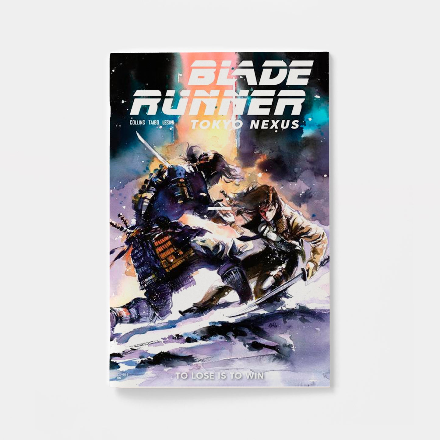 BLADE RUNNER TOKYO NEXUS TO LOSE IS TO WIN #4 (OF 4) CVR B ITO VAR