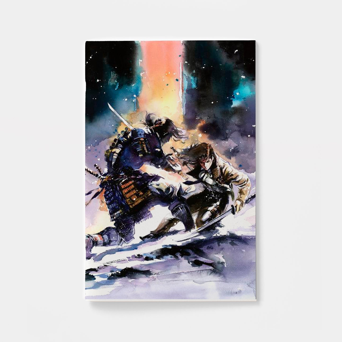 BLADE RUNNER TOKYO NEXUS TO LOSE IS TO WIN #4 (OF 4) CVR D ITO VIRGIN CARDSTOCK VAR